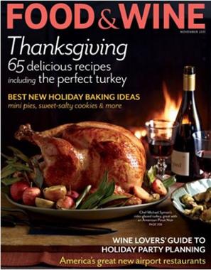 Food & Wine Magazine Subscription